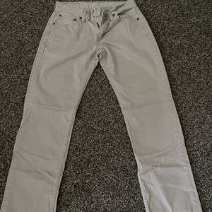 Levi’s soft jeans skinny color beige